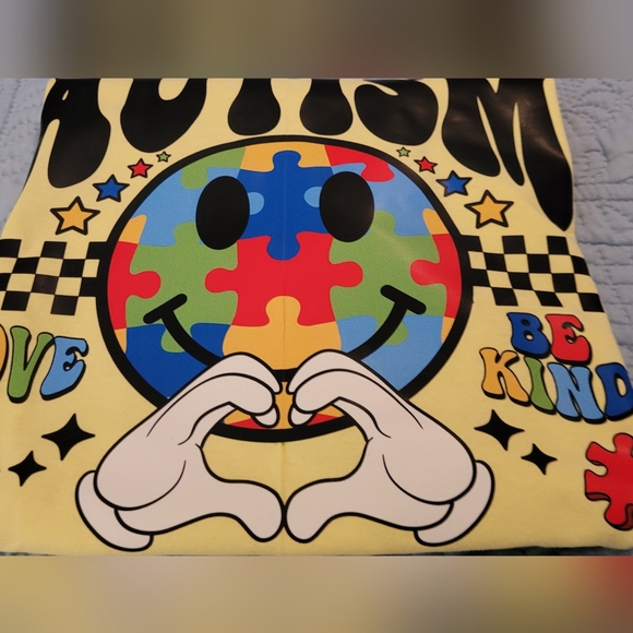 Autism Awareness Adult T-shirt - Picture 2 of 3